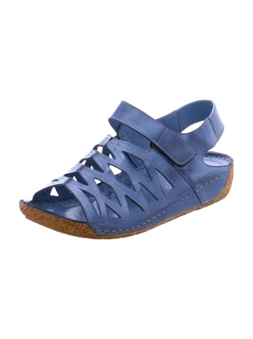 Gemini Komfort Sandalen in Blau
