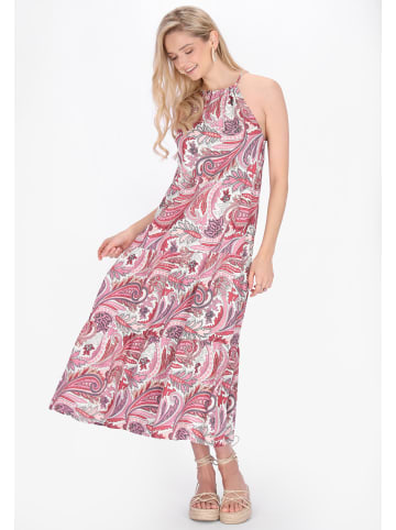 IZIA Women Dress in red