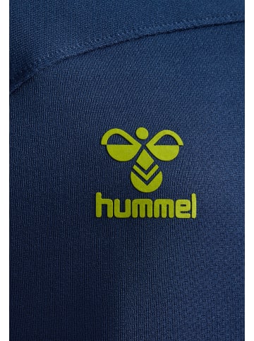 Hummel Hummel Halbreißverschluss Sweatshirt Hmllead Kinder in DARK DENIM