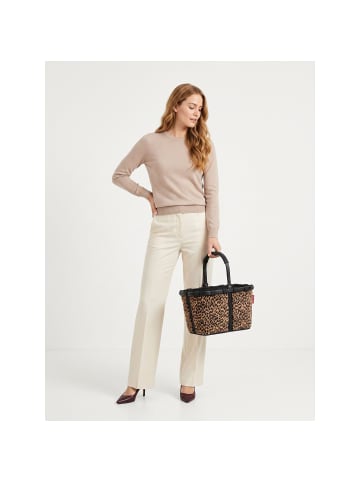 Reisenthel Shopper Tasche 48 cm leo fake fur
