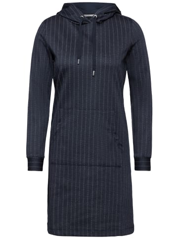 Cecil Kleid mit Nadelstreifen in Deep Petrol