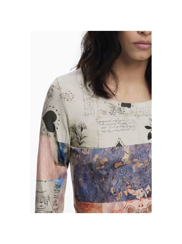 Desigual Beige Viskose-T-Shirt