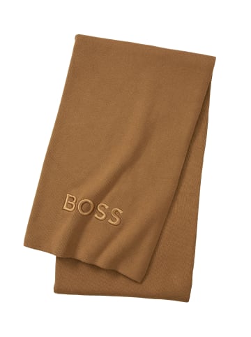 HUGO BOSS home Plaid Boldlogo Plaid in CAMEL