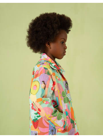 Oilily Cherries Jacke in Grün