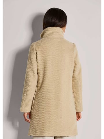 MADELEINE Leicht gefütterter Einreiher mit Vintage-Note in beige