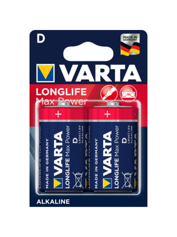 Varta Batterie Mono LR20 in Schwarz