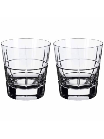 Villeroy & Boch 2er Set Whiskygläser Ardmore Club 320 ml in transparent