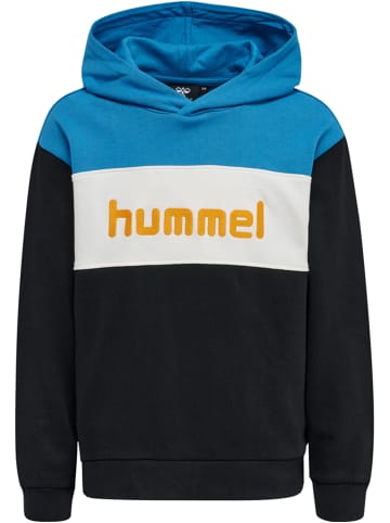 Hummel Hummel Kapuzenpullover Hmlmorten Jungen Schnelltrocknend in VALLARTA BLUE