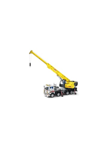 Reobrix 22007 Autokran Klemmbaustein Fahrzeug 2206 Teile