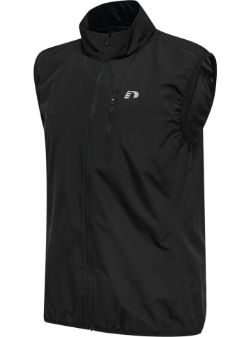 Newline Trainingsjacke "Men'S Core Gilet" in Schwarz