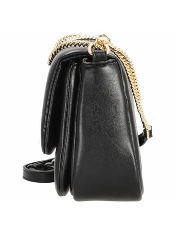 Seidenfelt Lesja - Umhängetasche 27 cm (black/gold) in schwarz gold