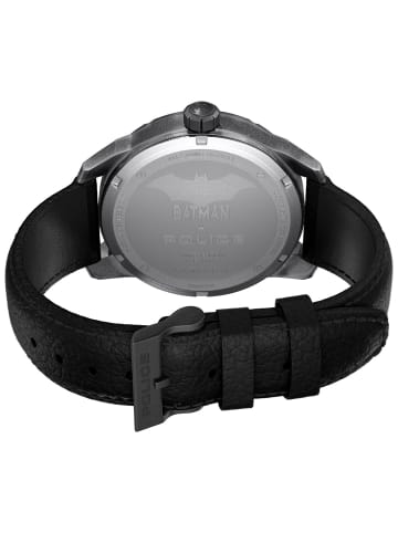Police Herrenuhr The Bat Limited Edition Anthrazit / Schwarz
