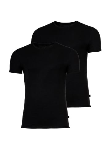JOOP! T-Shirt 2er Pack in Schwarz