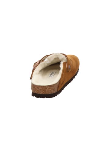 Birkenstock Pantoletten Boston in Mink