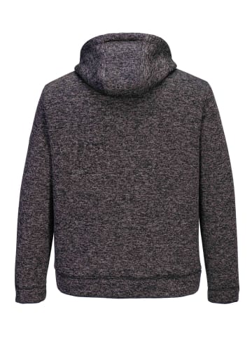 First B First B Hr.Strickfleecejacke Clint in anthrazit melange