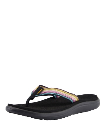 Teva Zehentrenner Sandale Voya Flip in Antiguous Black Multi