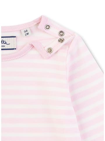 Sanetta Langarmshirt in Rosa