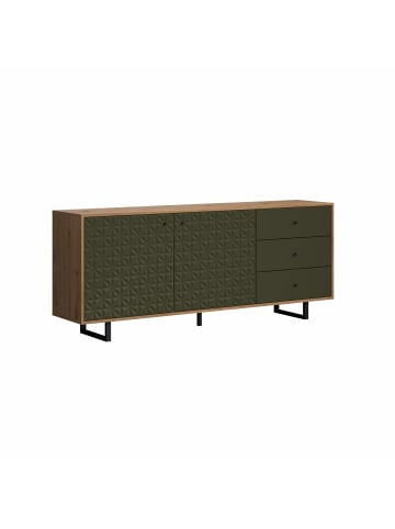 ebuy24 Sideboard Sentra Grün 183 x 40 cm