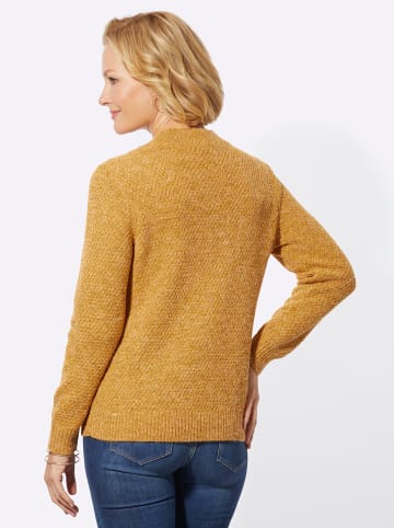 WITT WEIDEN Pullover in ocker-meliert