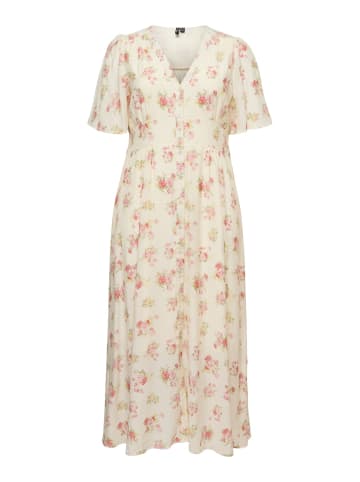 Vero Moda Gesmoktes Kleid in Birch