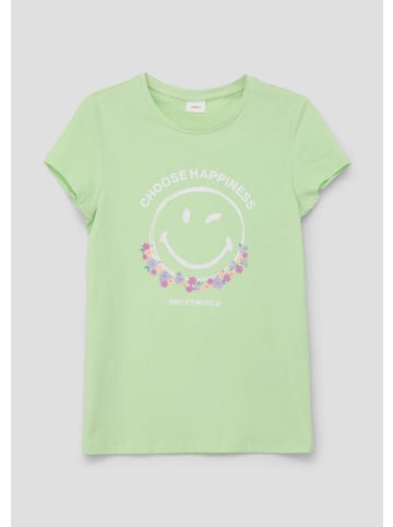 s.Oliver T-Shirt in 7250_hellgrün