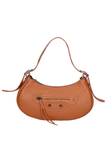 Gave Lux Shultertasche in DARK COGNAC
