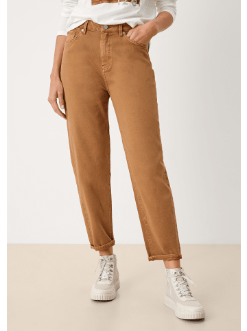 s.Oliver Denim Hose 7/8 in Braun