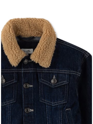 Sanetta Sweatjacke in Blau