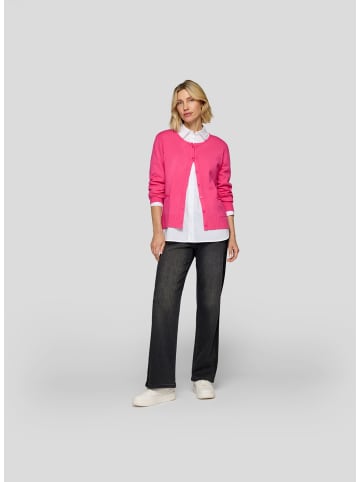 Rabe Cardigan "Purple Clouds" in Malve