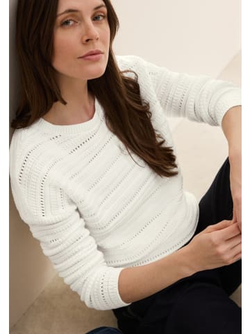 Cecil Strickpullover in Weiß