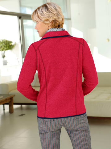 WITT WEIDEN Fleecejacke in rot