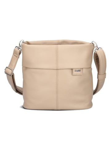 Zwei Mademoiselle.M Schultertasche 25 cm in oat