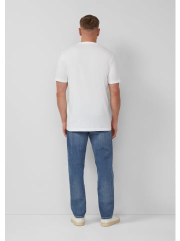 s.Oliver T-Shirt in 0100_weiß