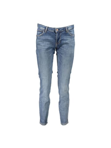 Guess Jeans Blaue Baumwoll-Skinny-Jeans