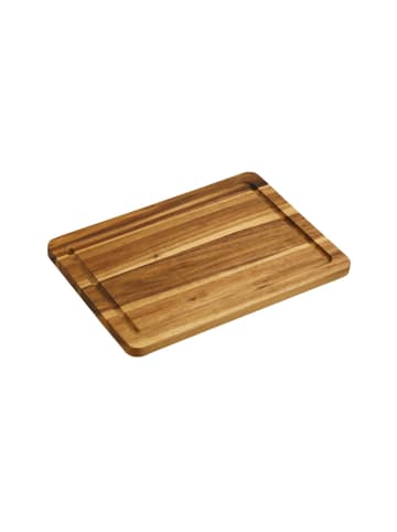 Kesper Schneidebrett aus Akazie in Braun, (B) 20 x (H) 1,5 x (L) 30 cm