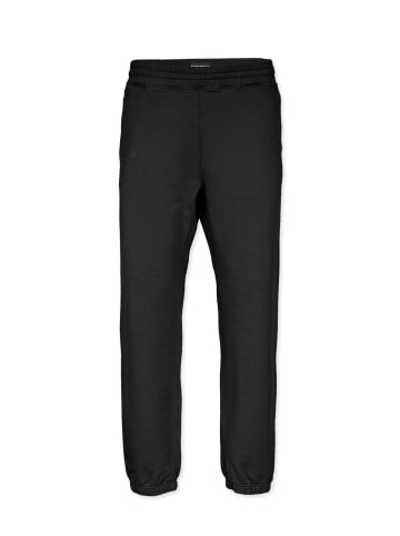 HONESTY RULES Hose " Tapered Jogging " in schwarz