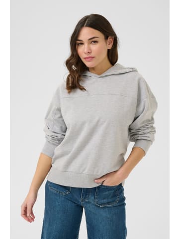 Kaffe Sweatshirt KAliv Loose fit in Grey Melange