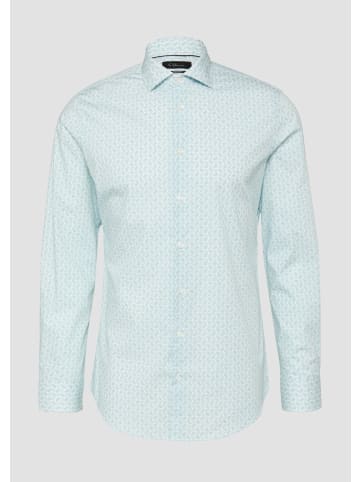 s.Oliver Hemd in 63A1_türkisblau