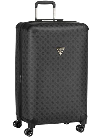 Guess Koffer & Trolley Wilder 28 In 8-Wheeler Logo in Charcoal