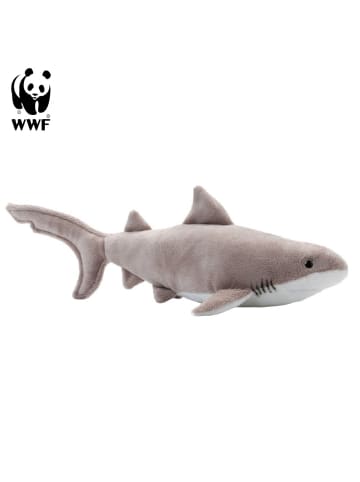 WWF Plüschtier - Weißer Hai (33cm) in grau