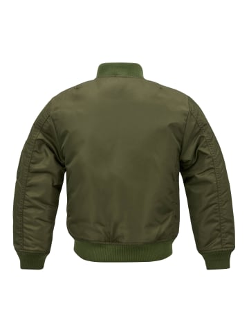 Brandit Brandit Bomberjacken in olive