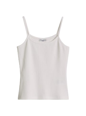 Marc O'Polo DENIM Spaghettiträger-Top slim in Silky White
