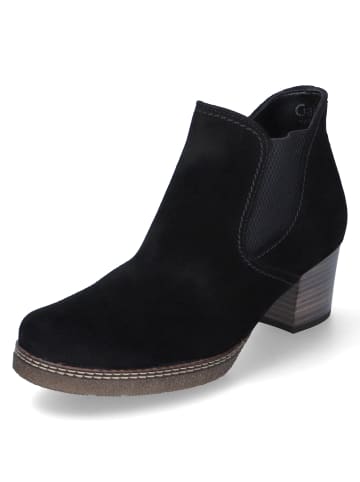 Gabor Ankle Boots in Schwarz