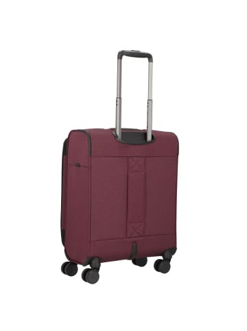 Stratic Bendigo Light Plus 4-Rollen Kabinentrolley 54 cm in aubergine