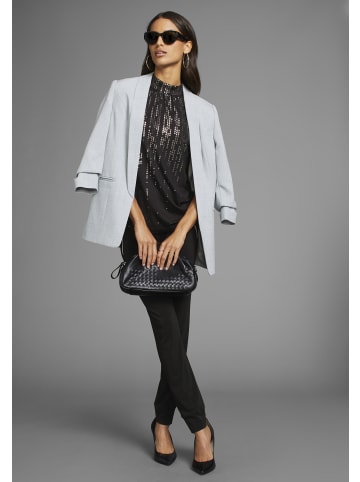 Laura Scott Shirttop in schwarz