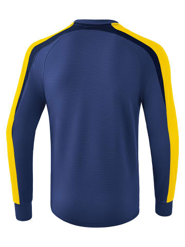 erima Liga 2.0 Sweatshirt in new navy/gelb/dark navy
