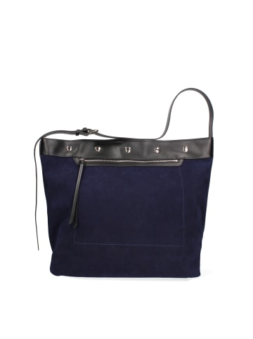 Gave Lux Schultertasche in BLU JEANS