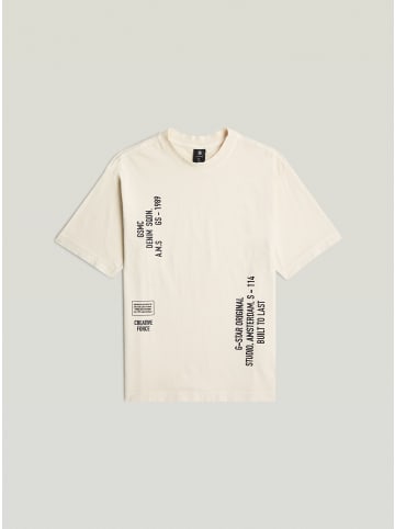 G-Star Raw Boys Oversized T-Shirt BUTTER