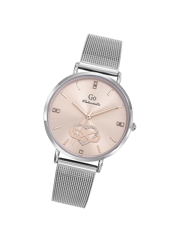 Girl Only Analog-Armbanduhr Girl Only Mademoiselle silber mittel (ca. 36mm)