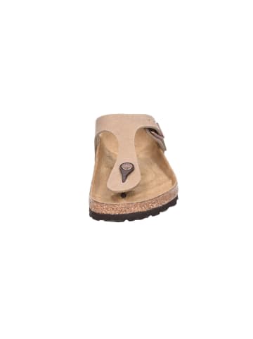 Birkenstock Zehentrenner Gizeh in Tabacco Brown